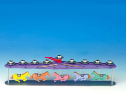 Carousel Menorah