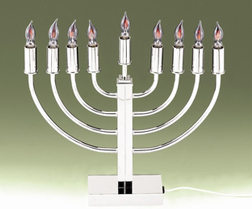 Electric Menorah 