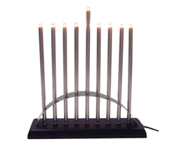 Electric Menorah