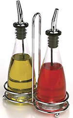 6.5 oz oil and vinegar set